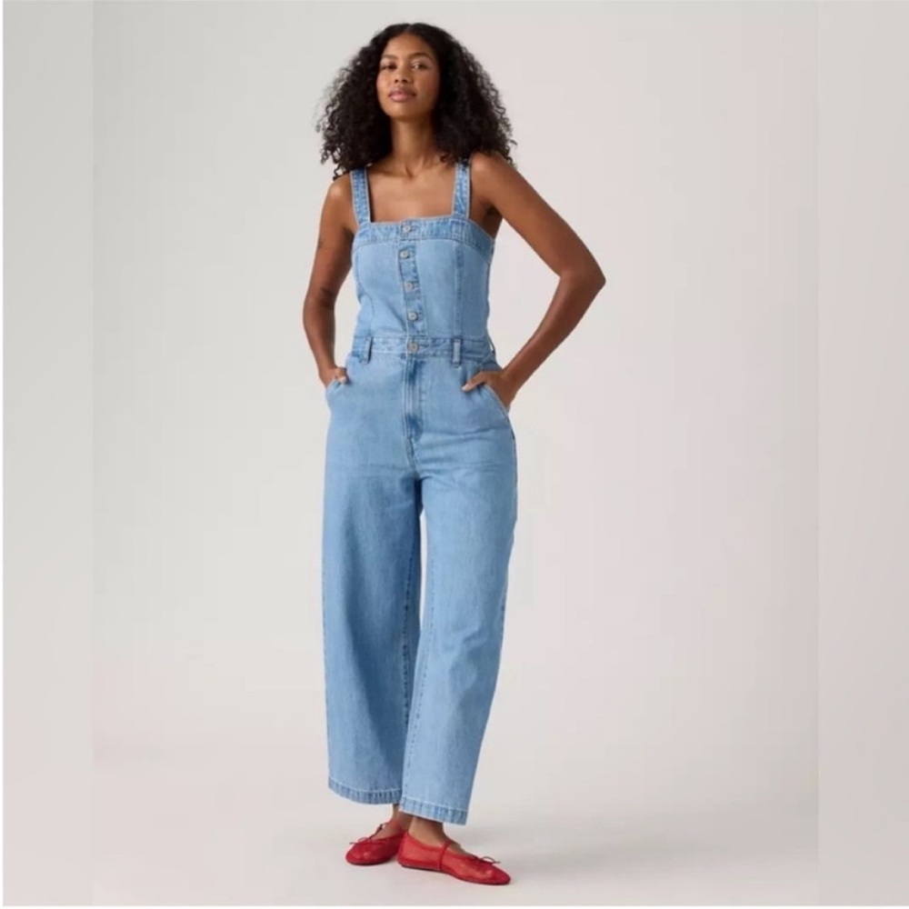 Levi's Women's Drea Jumpsuit Overalls Size Small New